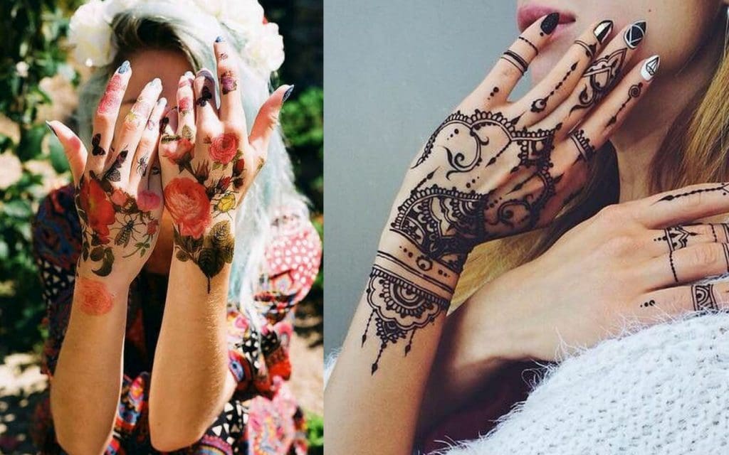tatuaże na rękę wzory