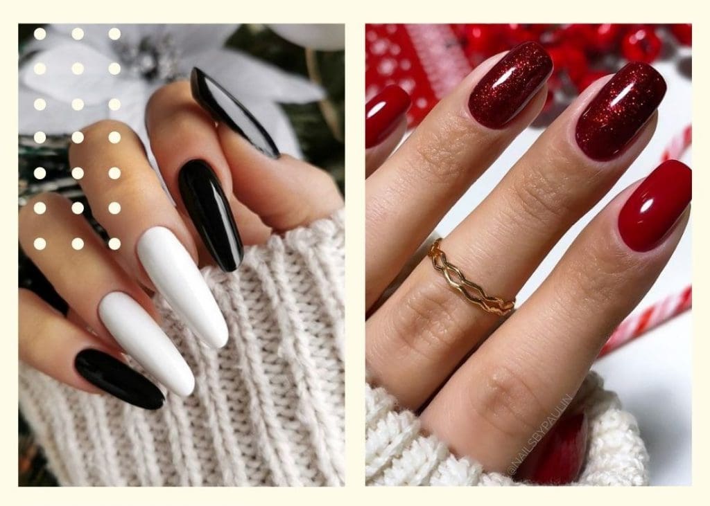 trendy w manicure na zimę